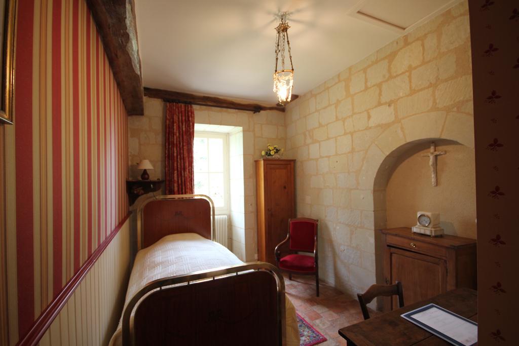 Le Domaine De Mestre, The Originals Relais Fontevraud L'Abbaye Szoba fotó