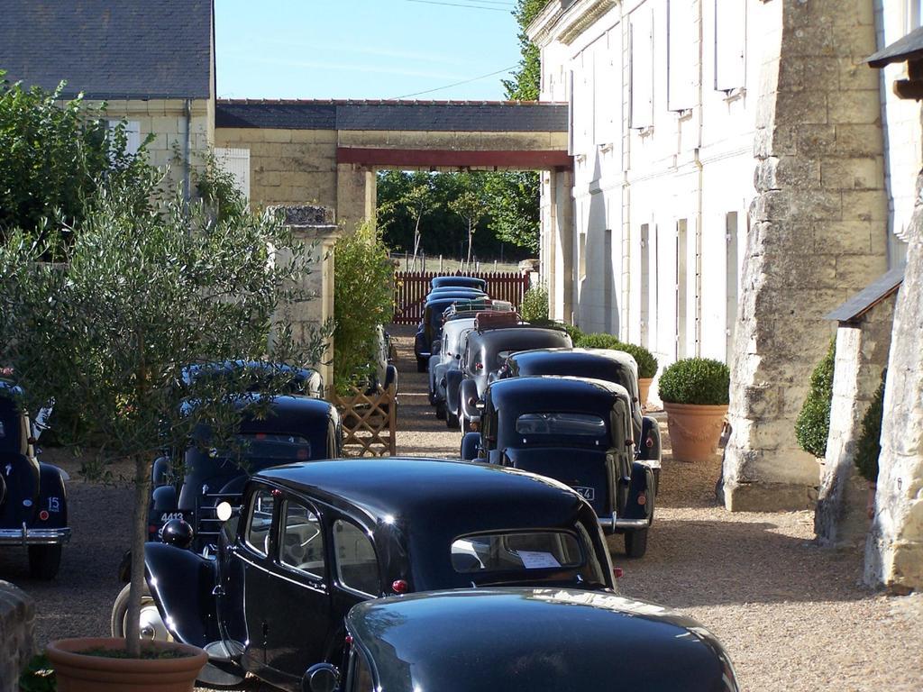 Le Domaine De Mestre, The Originals Relais Fontevraud L'Abbaye Kültér fotó