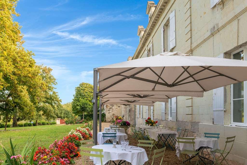 Le Domaine De Mestre, The Originals Relais Fontevraud L'Abbaye Étterem fotó